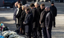 Hàng chục quan chức châu Âu dự diễn đàn hỗ trợ Ukraine, đại diện Mỹ không góp mặt