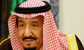 Quốc vương Ả Rập Saudi – Salman bin Abdulaziz. Ảnh: Reuters