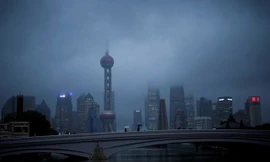 Thượng Hải đón cơn bão mạnh nhất trong 75 năm