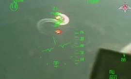 Nga công bố video bắn xuồng cao tốc Ukraine gần Đảo Rắn