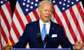 Tổng thống Mỹ Joe Biden. Ảnh: AP