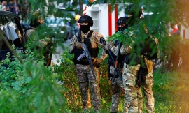 Nổ lớn tại một toà án ở thủ đô Ukraine