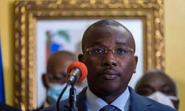 Ông Claude Joseph. Ảnh: Reuters