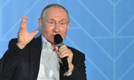 Tổng thống Putin nói Nga 'mới thực sự là đất nước Mặt trời mọc'
