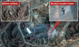 Israel âm thầm kiểm tra cơ sở hạt nhân Iran sau đợt tấn công của Mỹ?
