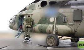 Ukraine bị cáo buộc mua chuộc phi công Nga để cướp trực thăng tác chiến điện tử Mi-8MTPR-1