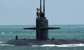 Mỹ bất ngờ tuyên bố triển khai tàu ngầm hạt nhân tới Trung Đông 