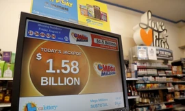 Mỹ: Một người trúng số độc đắc 1,58 tỷ đô la