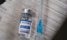 Vắc xin Sputnik V của Nga. Ảnh: Reuters