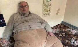 Sa lưới đặc nhiệm, thủ lĩnh IS bị dân mạng chế giễu vì béo đến khó tin