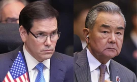 Ngoại trưởng Mỹ Marco Rubio gặp Ngoại trưởng Trung Quốc Vương Nghị