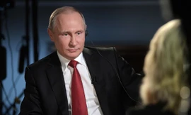 Tổng thống Nga Putin. Ảnh: Reuters