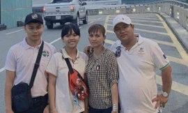 Người hùng phát hiện tàu BTh 97478 TS mất tích cũng lao ra biển tìm kiếm