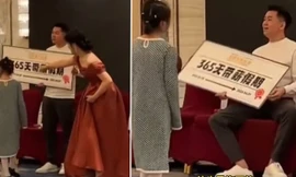 Nam nhân viên bốc thăm trúng giải 'nghỉ phép 365 ngày hưởng nguyên lương'