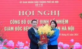 Bệnh viện Phụ sản Hà Nội có giám đốc mới