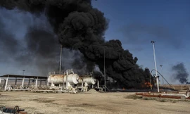 Căn cứ Mỹ ở Syria trúng tên lửa