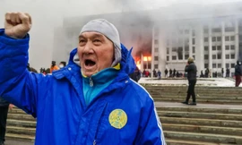 Gần 8.000 người bị bắt trong làn sóng biểu tình ở Kazakhstan