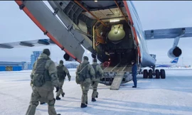 Ấn định thời điểm liên quân do Nga dẫn đầu sẽ rời Kazakhstan