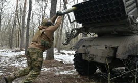 Vội vàng rút lui ở Kursk, lực lượng Ukraine va phải mìn của chính mình