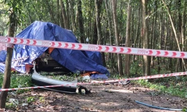 Clip: Khoảnh khắc rung chấn khi ô tô nổ tung làm tài xế tử vong ở Củ Chi