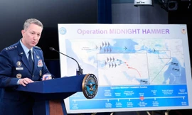 Tướng Mỹ hé lộ chi tiết chiến dịch 'đánh úp' cơ sở hạt nhân Iran lúc nửa đêm