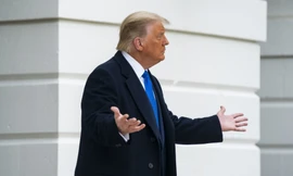 Tổng thống Donald Trump. Ảnh: EPA