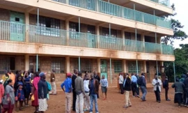 Trường học nơi xảy ra vụ tai nạn. Ảnh: Reuters