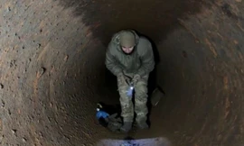 100 binh sĩ Nga chui qua đường ống, bất ngờ tấn công lực lượng Ukraine từ phía sau