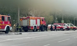 Nga 'dội' tên lửa xuống trường quân sự của Ukraine