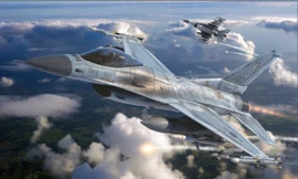 Chiến đấu cơ Hàn Quốc gặp tai nạn khi tập trận chung tại Mỹ