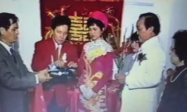 Danh ca Elvis Phương lần đầu công bố video đám cưới cách đây 40 năm 