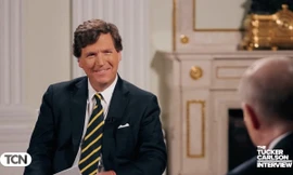 Từng gây xôn xao vì phỏng vấn Tổng thống Nga, nhà báo Mỹ tuyên bố sắp gặp Tổng thống Ukraine