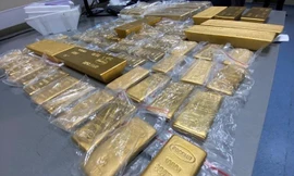 Nga: Vụ buôn lậu 225kg vàng ở sân bay Mátxcơva bị phát hiện vì tình tiết bất ngờ