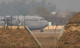 Mỹ lần đầu dùng máy bay quân sự đưa người Ấn Độ nhập cư bất hợp pháp về nước