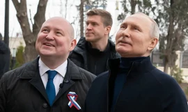 Tổng thống Nga Putin lần đầu thăm vùng Donbass