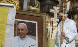 Giáo hoàng Francis để lại di chúc, mong muốn được địa táng
