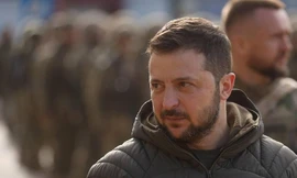 Hãng thông tấn Ansa: Tổng thống Ukraine Zelensky thăm Rome