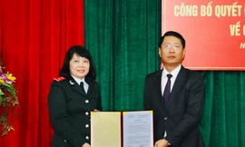 Ninh Bình bổ nhiệm nữ Phó Chánh Thanh tra