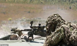 Một binh sĩ của lực lượng SAS. Ảnh: Daily Mail