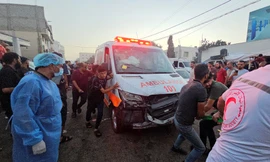 Quân đội Israel xác nhận 'tấn công xe cứu thương được Hamas sử dụng' ở thành phố Gaza