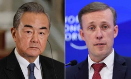 Cố vấn An ninh Quốc gia Mỹ gặp Ngoại trưởng Trung Quốc ở Thái Lan