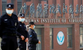 Viện Virus học Vũ Hán. Ảnh: Reuters