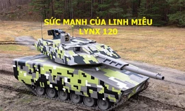 Sức mạnh của 'linh miêu' Lynx 120