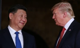Tổng thống Mỹ Trump nói đã điện đàm với Chủ tịch Trung Quốc