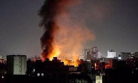 Hứng tên lửa đạn đạo, Israel giáng đòn trừng phạt nghiêm khắc nhằm vào Houthi
