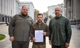 NATO lên tiếng về đơn xin gia nhập của Ukraine