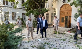 Ukraine bị tố tấn công căn cứ Hạm đội Biển Đen Nga ở Crimea