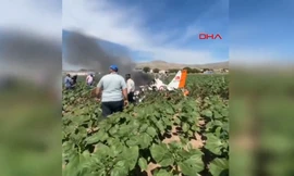 Rơi máy bay quân sự ở Thổ Nhĩ Kỳ