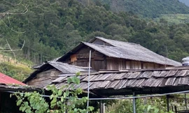 Ngôi nhà nơi xảy ra án mạng