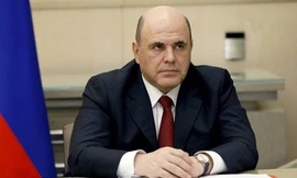 Thủ tướng Nga Mikhail Mishustin. Ảnh: Tass